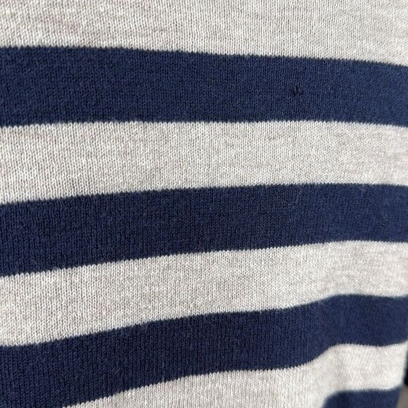 Merona Striped Crew Neck Sweater - Picture 3 of 5